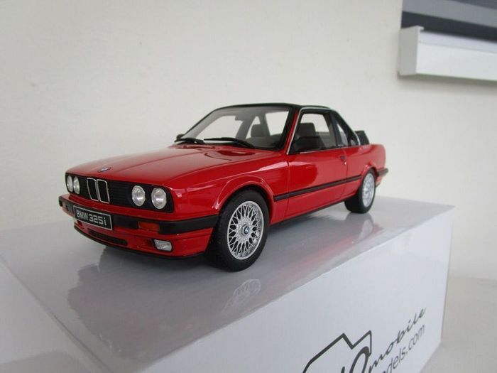 BMW E30 325i Baur Convertible 1986 Ottomobile OT767 New in Box 1/18