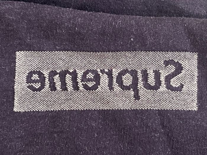 Authentic Supreme Inside Out Box Logo Hooded Sweatshirt Olive Green