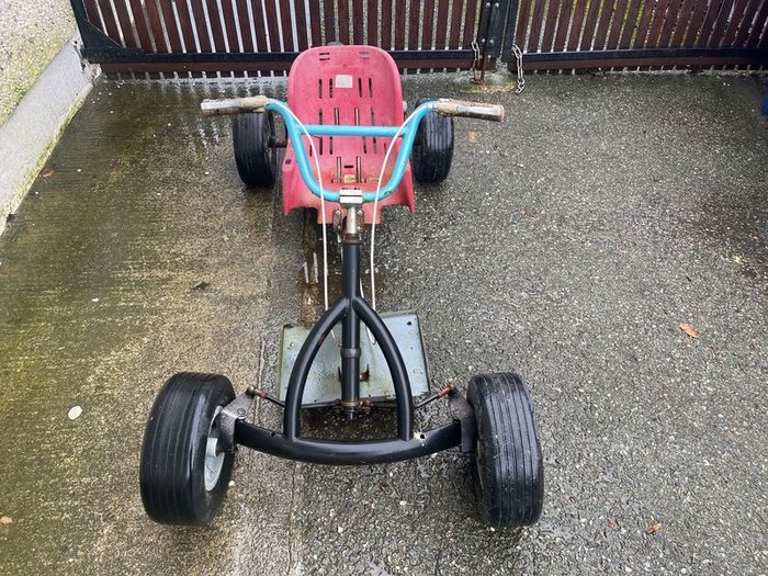 HomeMade Go Cart