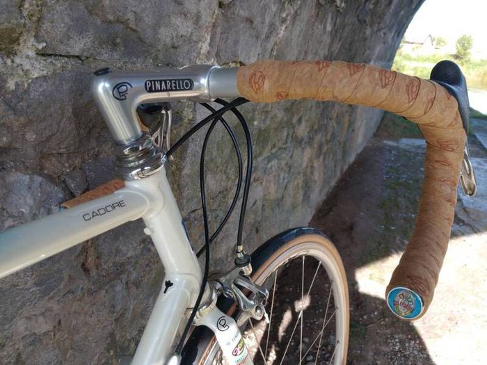 Pinarello Treviso 56cm Campagnolo Record 10 sp
