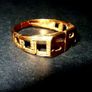Vintage 9ct Gold 'Street Royalty' (SR) Ring Image 7