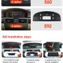 2din Android Car Radio Multimedia Video Player for BMW 5Series E60 E61 E63 E64 3Series E90 E91 E92 E93 Stereo GPS Carplay 4G RDS Image 7