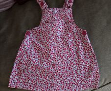 baby girl dress size 9-12 m