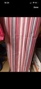 Shower Curtain & Hooks