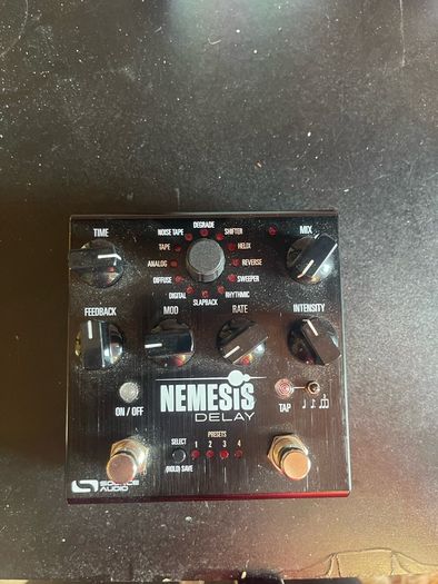 source audio nemesis stereo delay