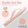 Brand New Kelway Toe Separator Women's Comfortable Flip Flops Image 4