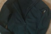Lightweight Fleece Jacket/Size: 12 UK  40 EU.....Colour: Green .. Price Drop
