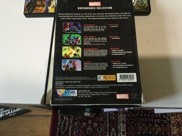 marvel Dvd