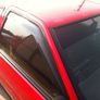 Corolla Gt Coupe ae86, Boxy Starlet, Nova Wind Deflectors Image 2
