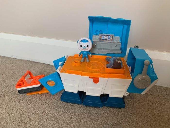 MEGA Octonauts fan set - 80 pieces