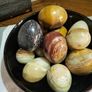 Eggs quartz agate 10 euro each Image 2