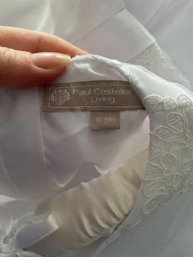 Communion dress BNWOT age 10
