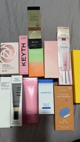 Last few viral Korean sunscreen foundation new