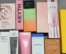 Last few viral Korean sunscreen foundation new