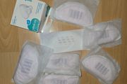 Babyono silicone nipple shields and breast pads