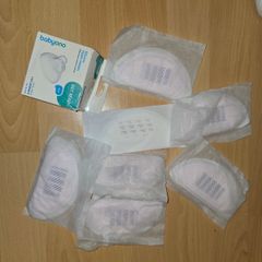 Babyono silicone nipple shields and breast pads