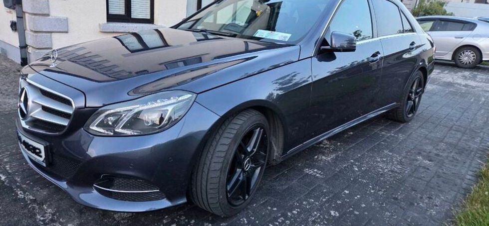 Mercedes-benz E220 2016 Bluetech SE 4DR Auto