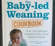 The Baby-led Weaning Cookbook by Gill Rapley & Tracey Murkett