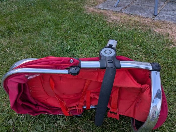iCandy travel system pram