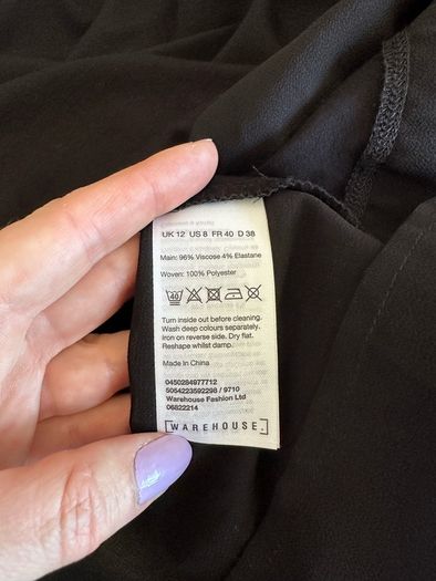 Warehouse top - sz 12