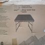 Small camping table