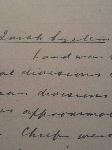 two hand written books