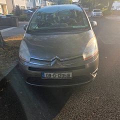 2009 citreon grand picasso