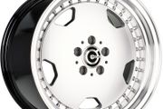 18" AREO MONOBLOCK Staggered Mercedes Type Silver Gloss Alloy Wheels Audi Seat Skoda Mercedes VW 5x112