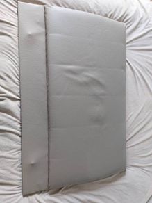 Single bed headboard