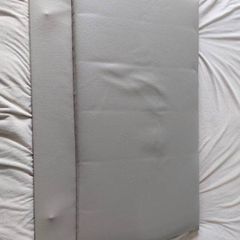 Single bed headboard