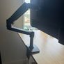Dell U3419W curved wide screen + Ergotron LX arm Image 2
