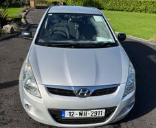 2012 Hyundai i20 - 1.2ltr Petrol Manual