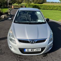 2012 Hyundai i20 - 1.2ltr Petrol Manual
