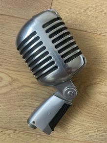 Shure 55s Vintage Microphone