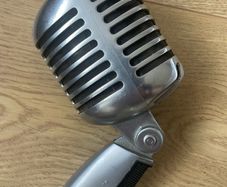 Shure 55s Vintage Microphone