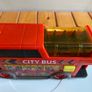 Children's toy red city bus by Dickie Toys Image 3