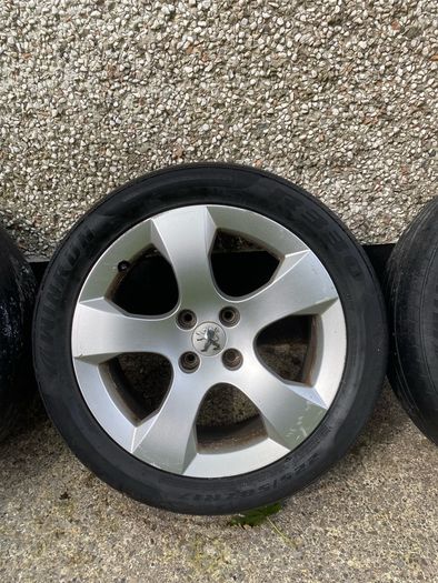 17inc 4x108 Peugeot SAVARA alloys