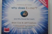 Why Does E = mc2 ? - 6x CD Book - Brian Cox