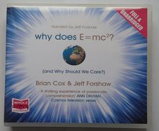 Why Does E = mc2 ? - 6x CD Book - Brian Cox