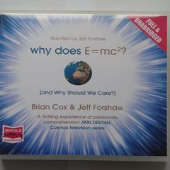 Why Does E = mc2 ? - 6x CD Book - Brian Cox