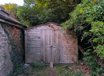 wood shed