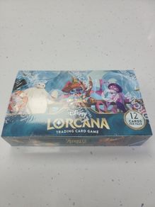 Lorcana Azurite Sea Booster box sealed