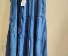 Denim skirt M&S Size 12
