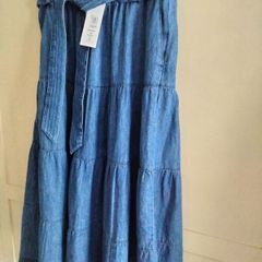 Denim skirt M&S Size 12
