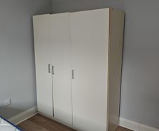 3 door wardrobe