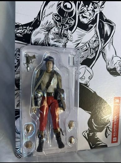 NEW SEALED ThreeA 2000 AD Robo Hunter Sam Slade 1/12th Figure 3A RARE Dredd Line