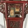 Antique Chinese Red Lacquer Wash Basin Stand Image 5