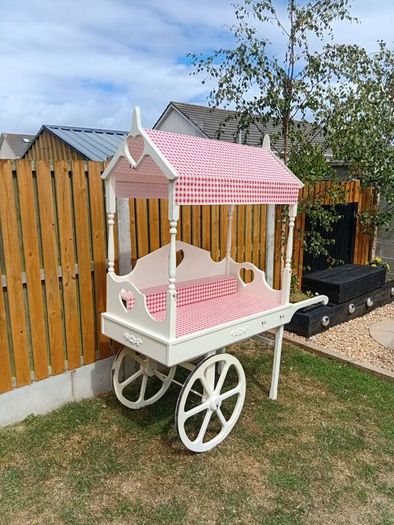 Candy cart hire