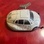 Clockwind motor tin tatra white sedan car Image 3