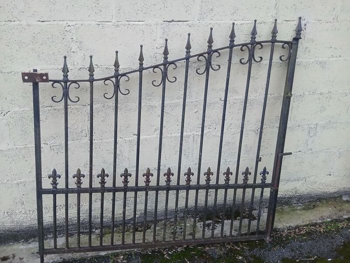 steel gates